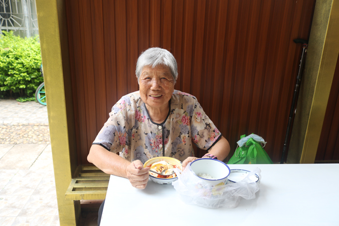 我会“爸妈食堂”项目探访活动 